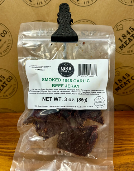 JERKY, GARLIC